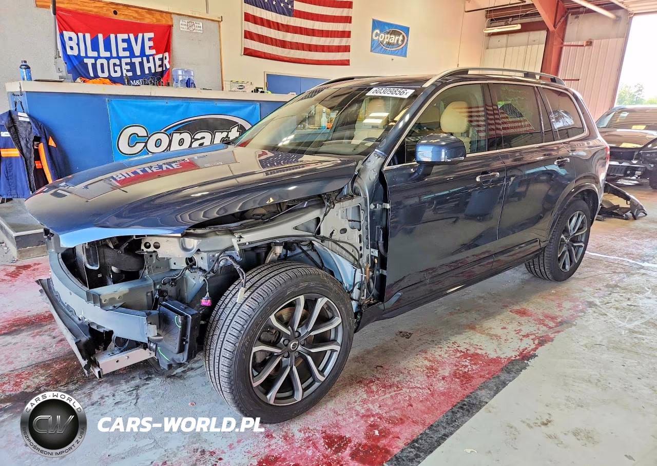 2018 Volvo Xc90 T6