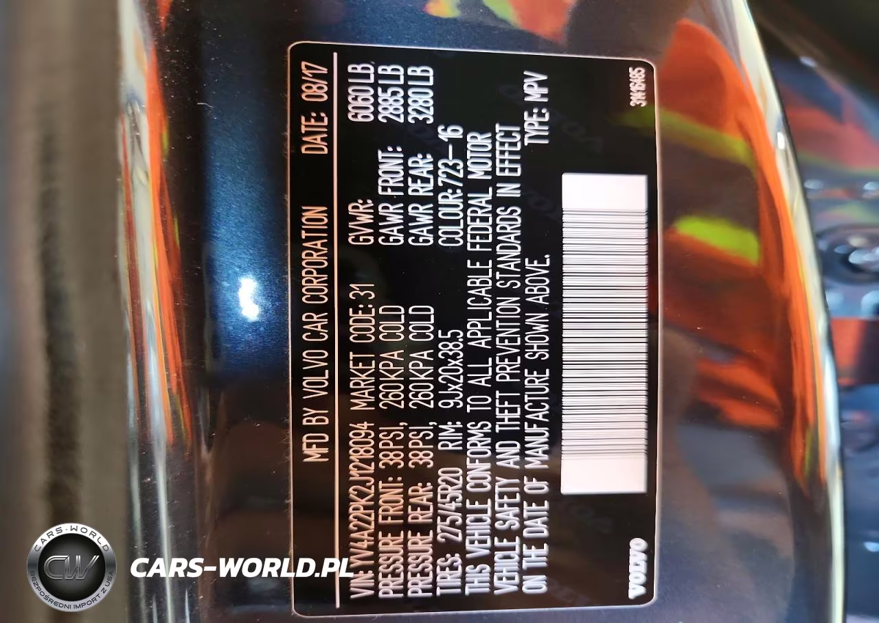 2018 Volvo Xc90 T6 VIN:YV4A22PK2J1218094 - 14