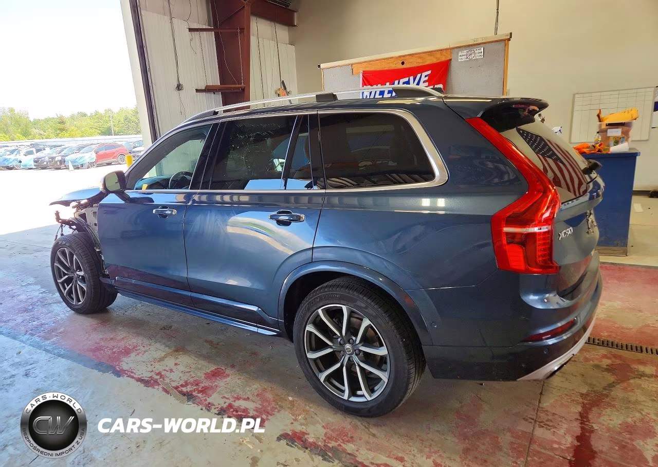 2018 Volvo Xc90 T6 VIN:YV4A22PK2J1218094 - 2