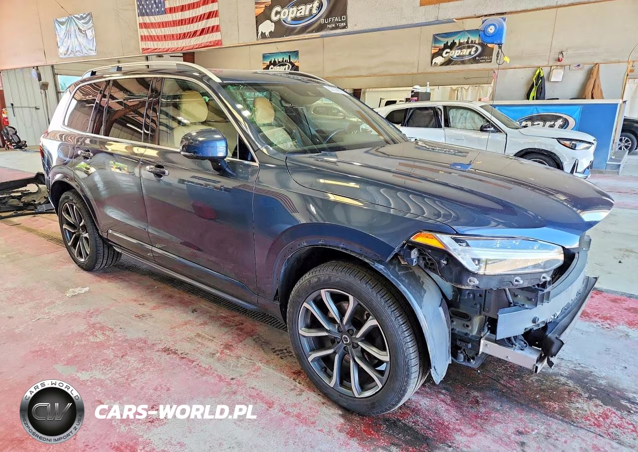 2018 Volvo Xc90 T6 VIN:YV4A22PK2J1218094 - 4