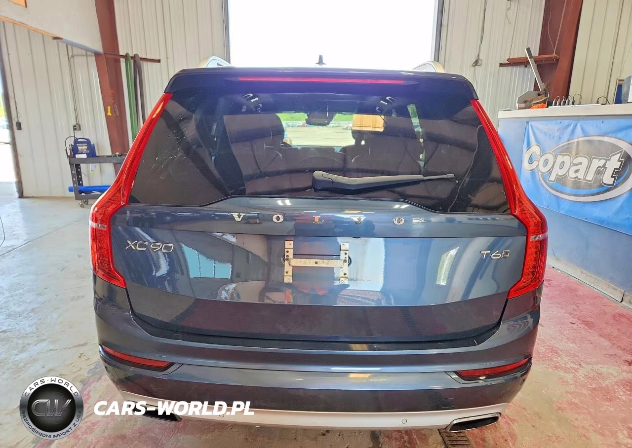2018 Volvo Xc90 T6 VIN:YV4A22PK2J1218094 - 6