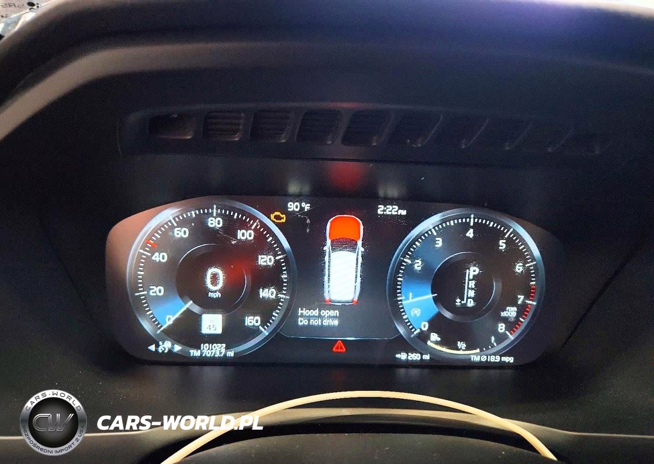 2018 Volvo Xc90 T6 VIN:YV4A22PK2J1218094 - 9