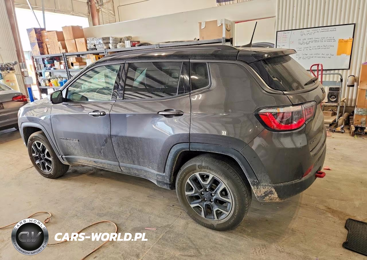 2019 Jeep Compass Trailhawk VIN:3C4NJDDB3KT627982 - 2