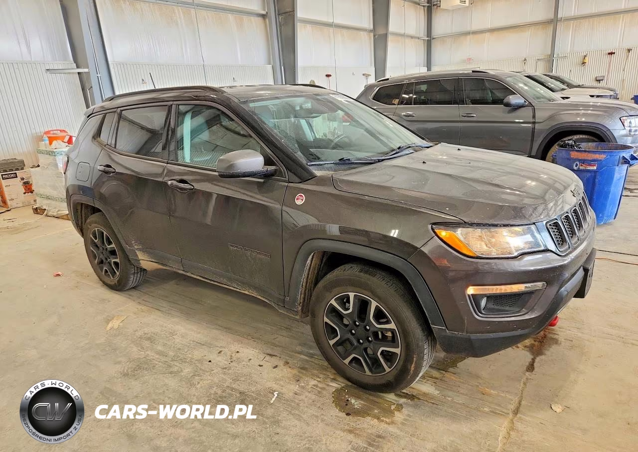2019 Jeep Compass Trailhawk VIN:3C4NJDDB3KT627982 - 4