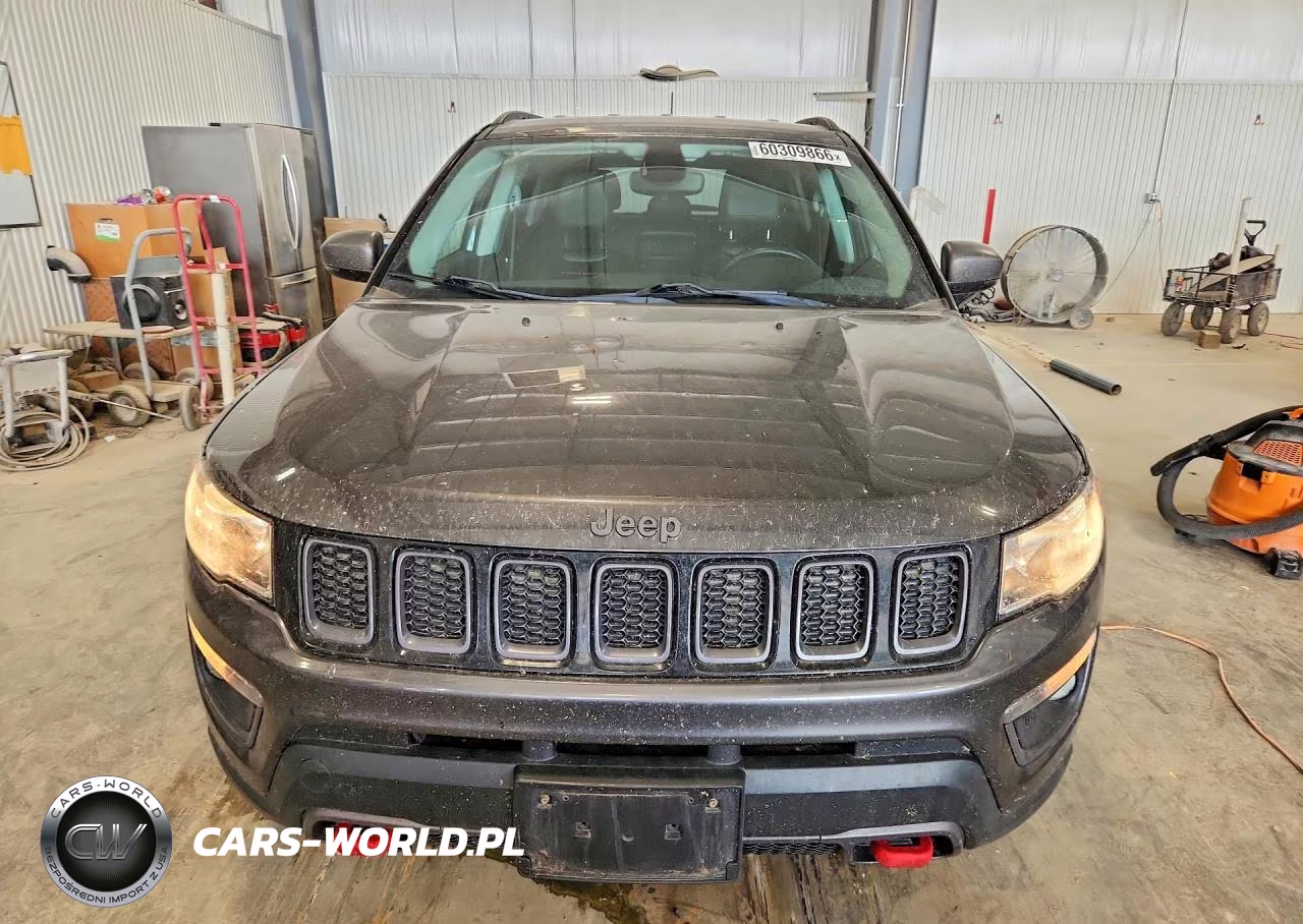2019 Jeep Compass Trailhawk VIN:3C4NJDDB3KT627982 - 5