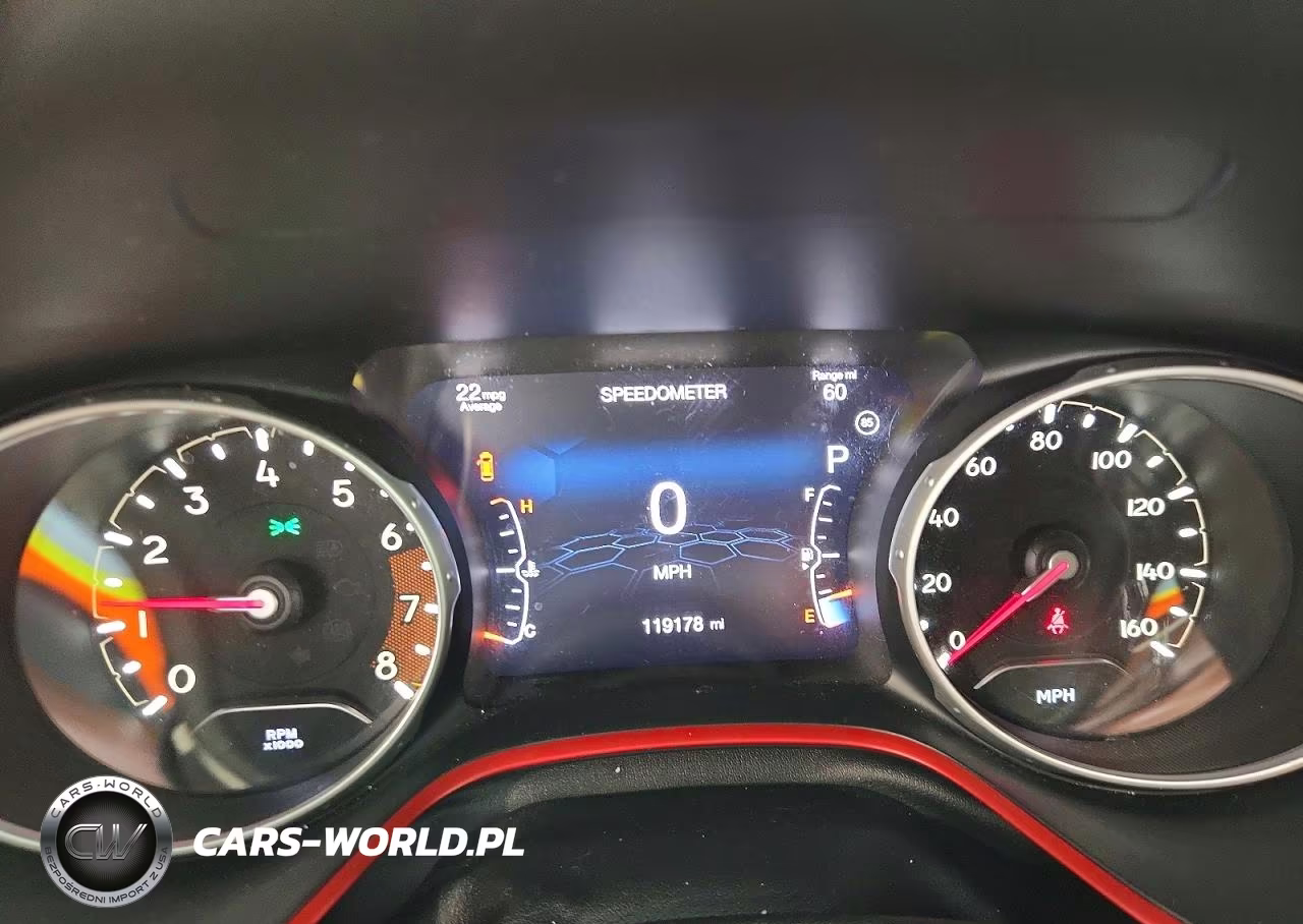 2019 Jeep Compass Trailhawk VIN:3C4NJDDB3KT627982 - 9
