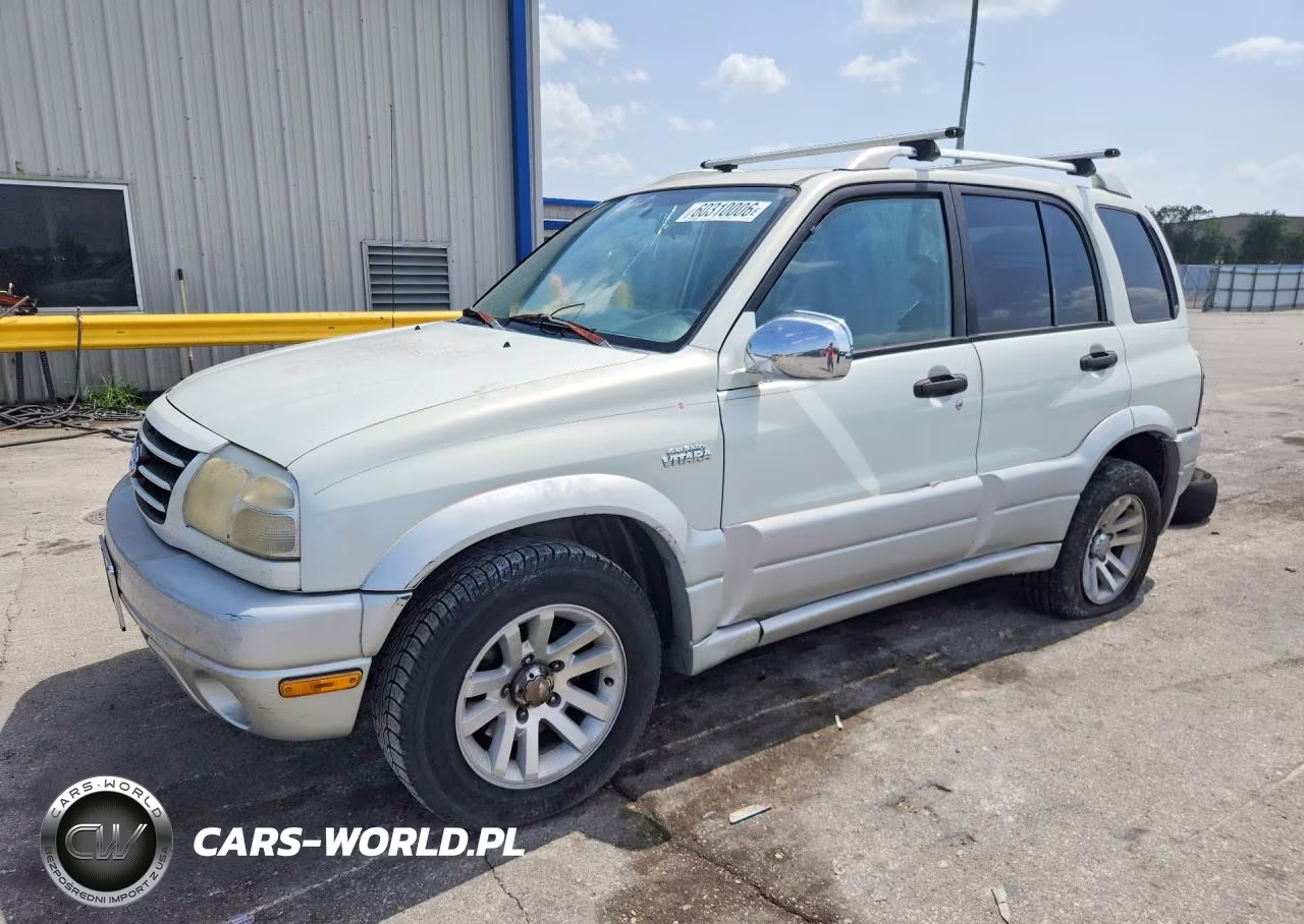 2004 Suzuki Grand Vitara Lx