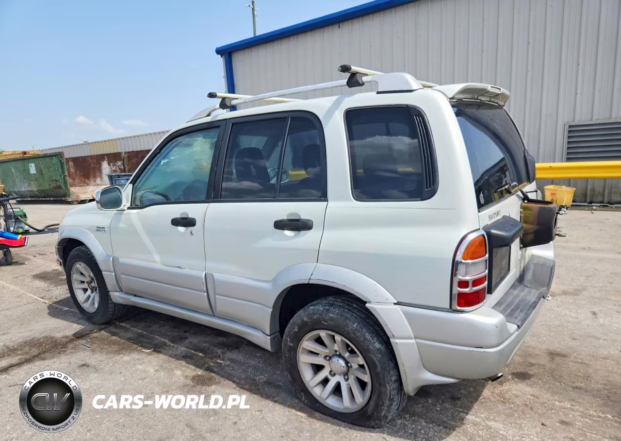 2004 Suzuki Grand Vitara Lx VIN:JS3TE62V244101079 - 2