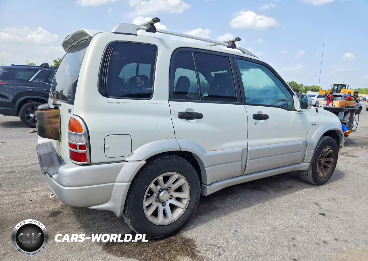 2004 Suzuki Grand Vitara Lx VIN:JS3TE62V244101079 - 3