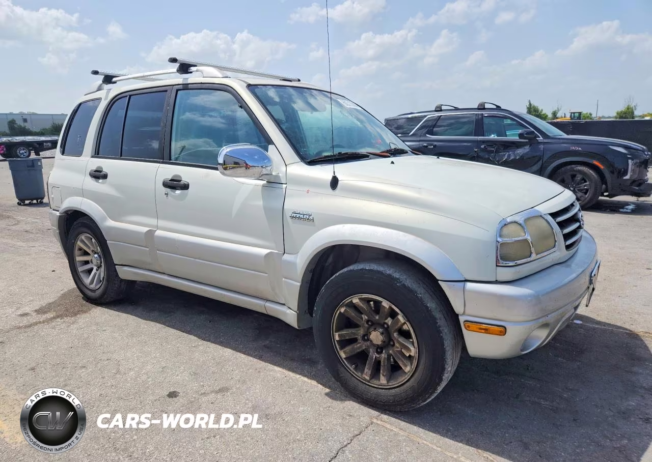 2004 Suzuki Grand Vitara Lx VIN:JS3TE62V244101079 - 4