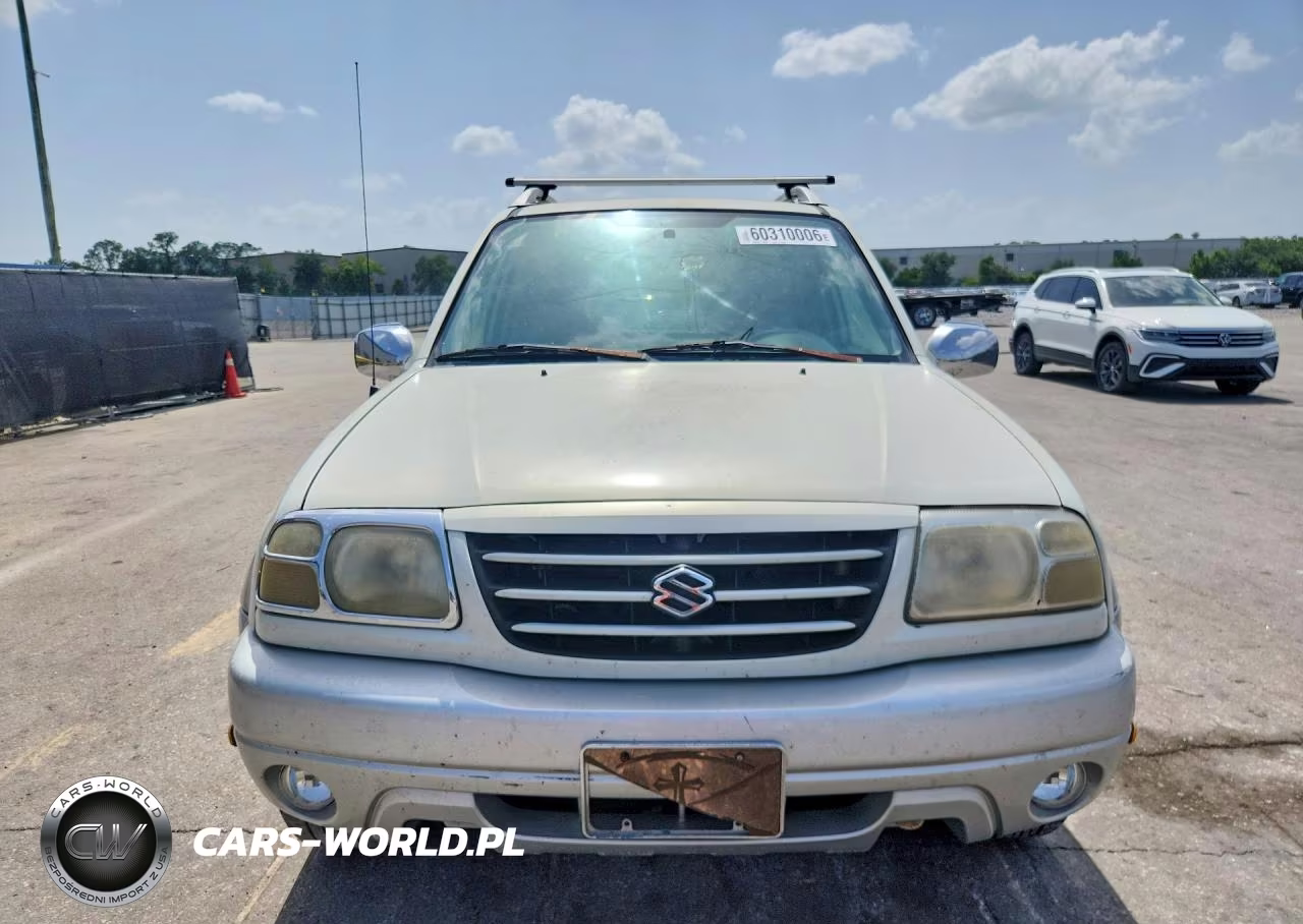 2004 Suzuki Grand Vitara Lx VIN:JS3TE62V244101079 - 5