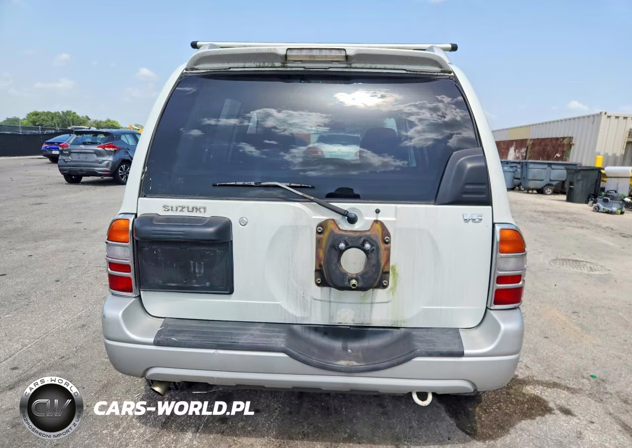 2004 Suzuki Grand Vitara Lx VIN:JS3TE62V244101079 - 6