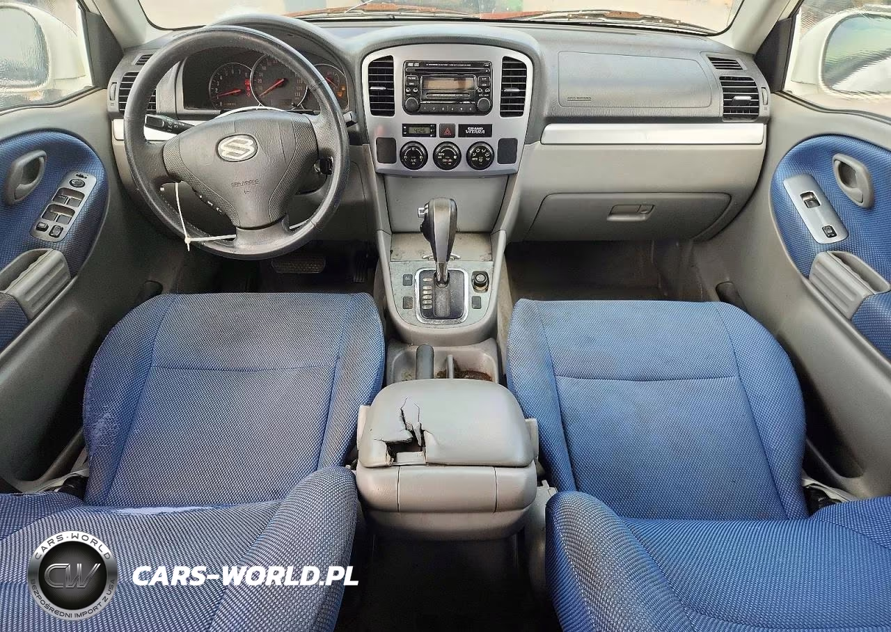 2004 Suzuki Grand Vitara Lx VIN:JS3TE62V244101079 - 8