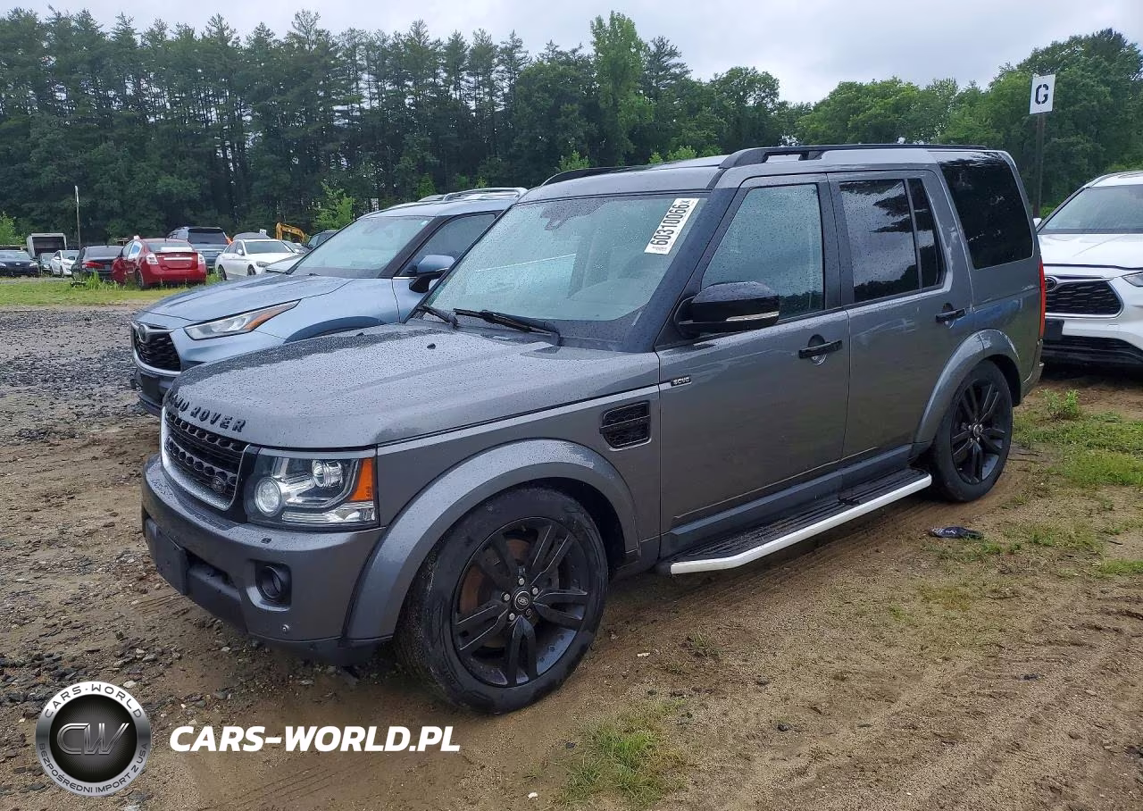 2016 Land Rover Lr4 Hse – zdjęcie 1 z 13