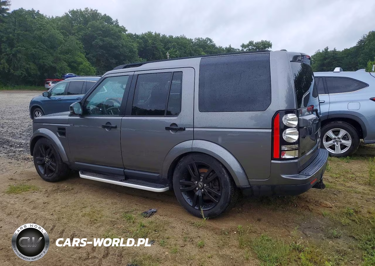 2016 Land Rover Lr4 Hse VIN:SALAG2V64GA846069 - 2