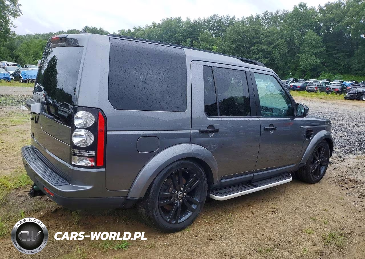 2016 Land Rover Lr4 Hse VIN:SALAG2V64GA846069 - 3