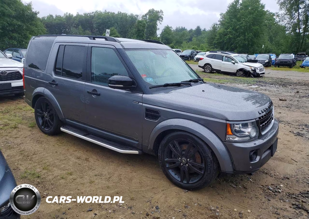 2016 Land Rover Lr4 Hse VIN:SALAG2V64GA846069 - 4