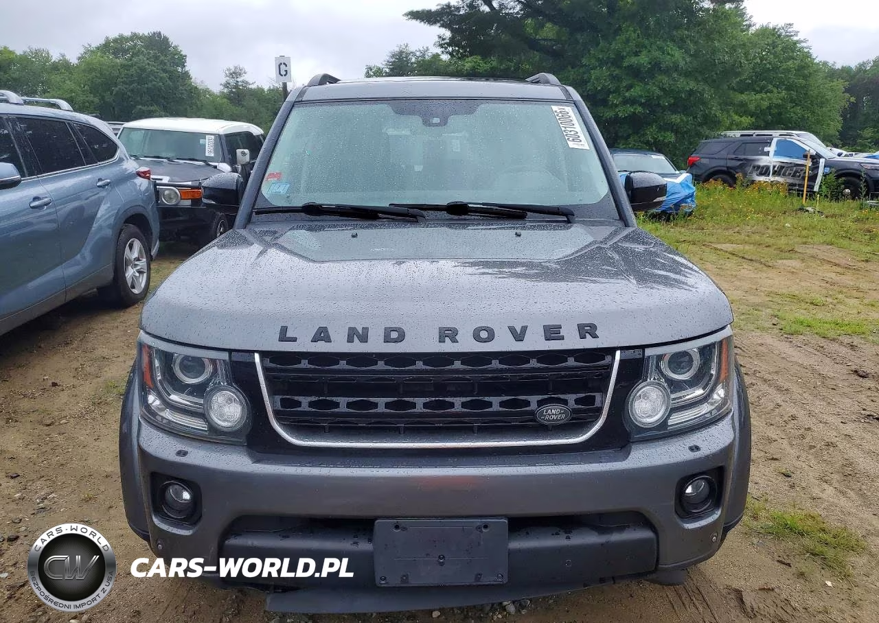 2016 Land Rover Lr4 Hse VIN:SALAG2V64GA846069 - 5