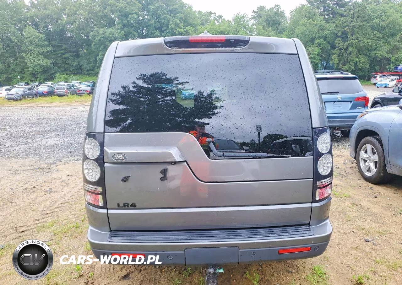 2016 Land Rover Lr4 Hse VIN:SALAG2V64GA846069 - 6