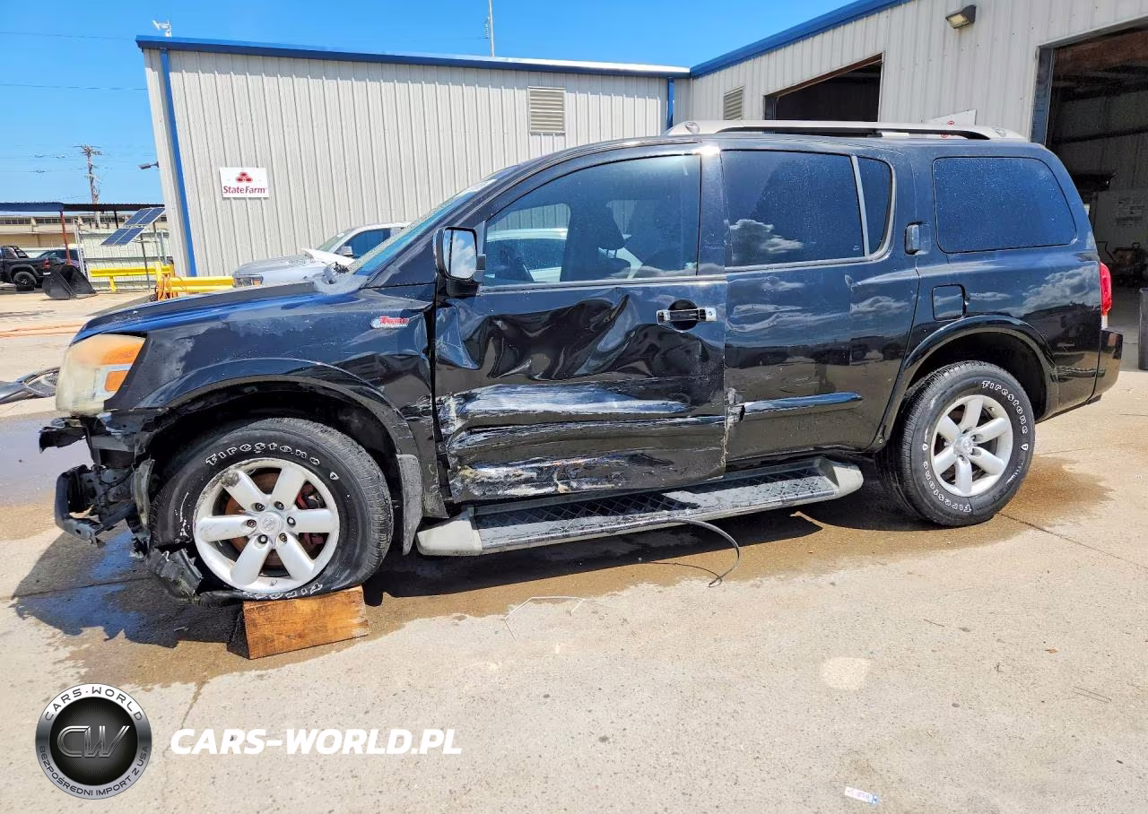 2012 Nissan Armada Sv-Sl-Platinum