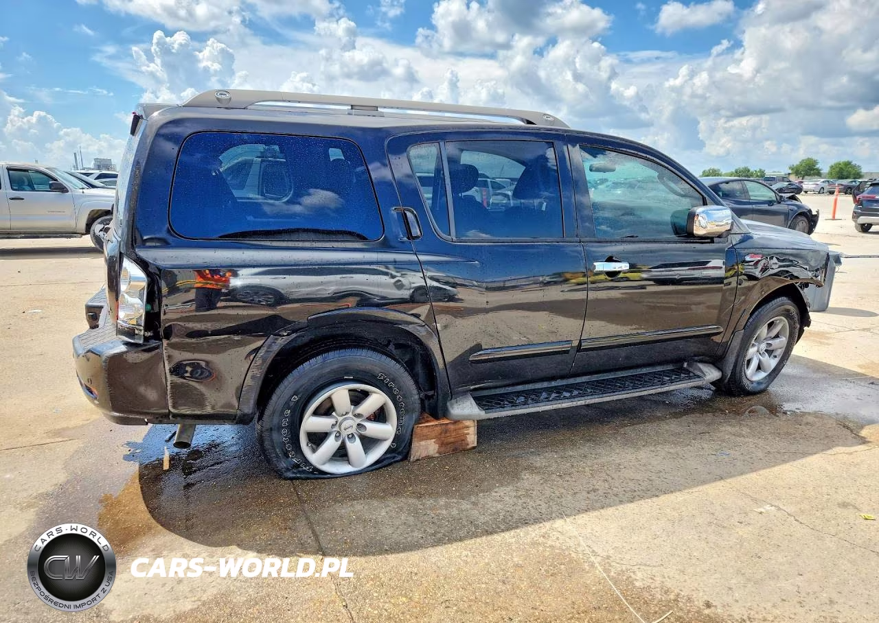 2012 Nissan Armada Sv-Sl-Platinum VIN:5N1BA0ND6CN620825 - 3