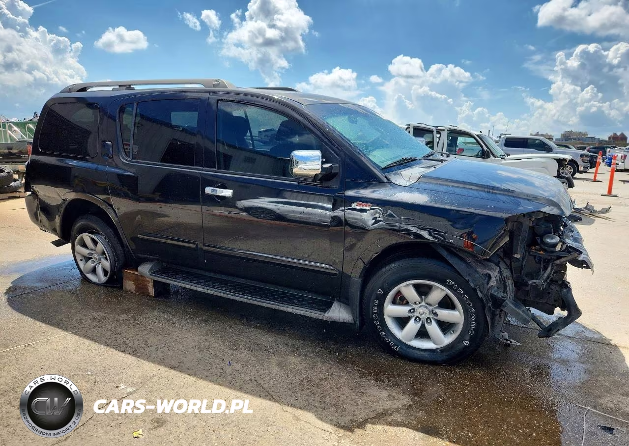2012 Nissan Armada Sv-Sl-Platinum VIN:5N1BA0ND6CN620825 - 4