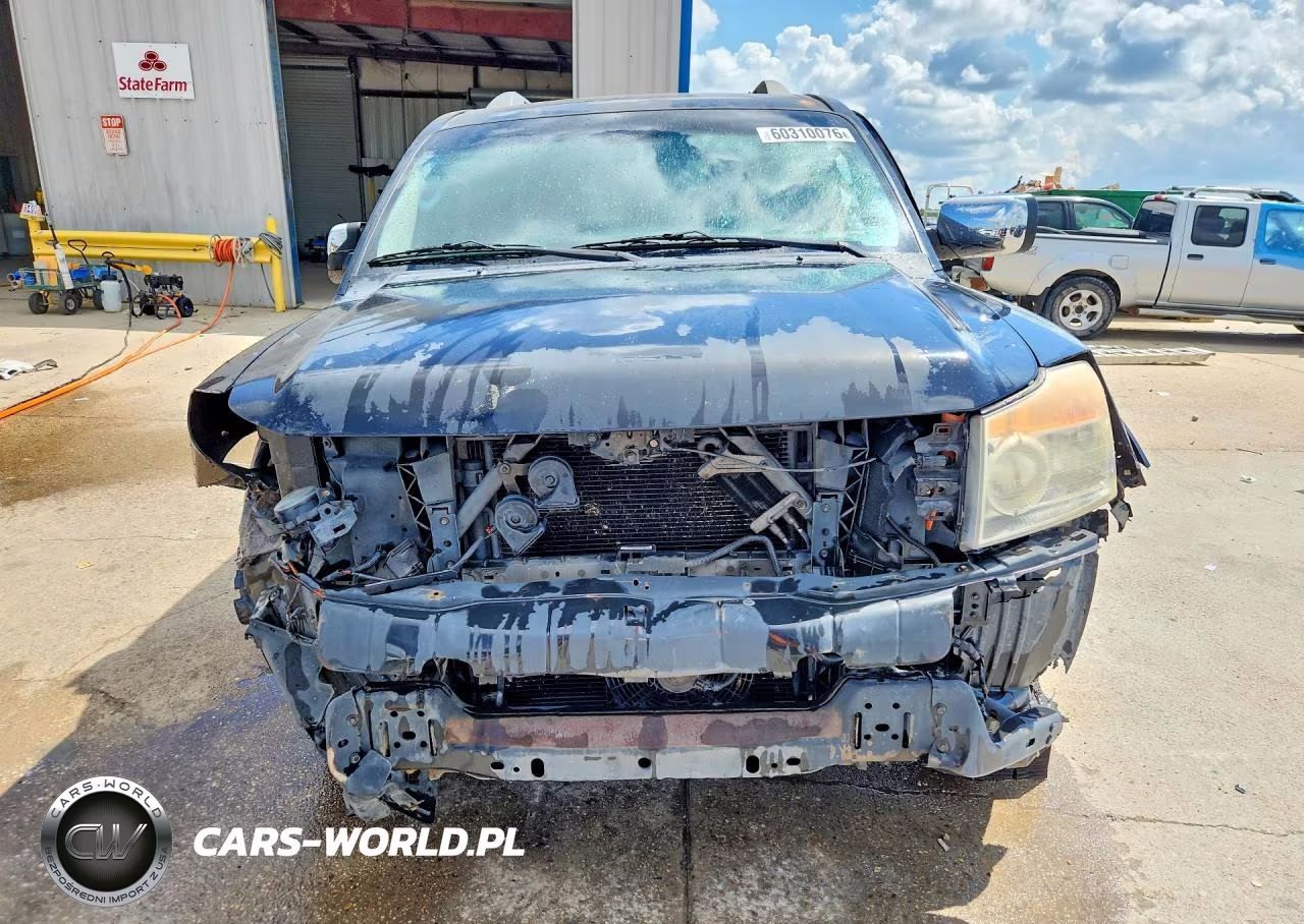 2012 Nissan Armada Sv-Sl-Platinum VIN:5N1BA0ND6CN620825 - 5