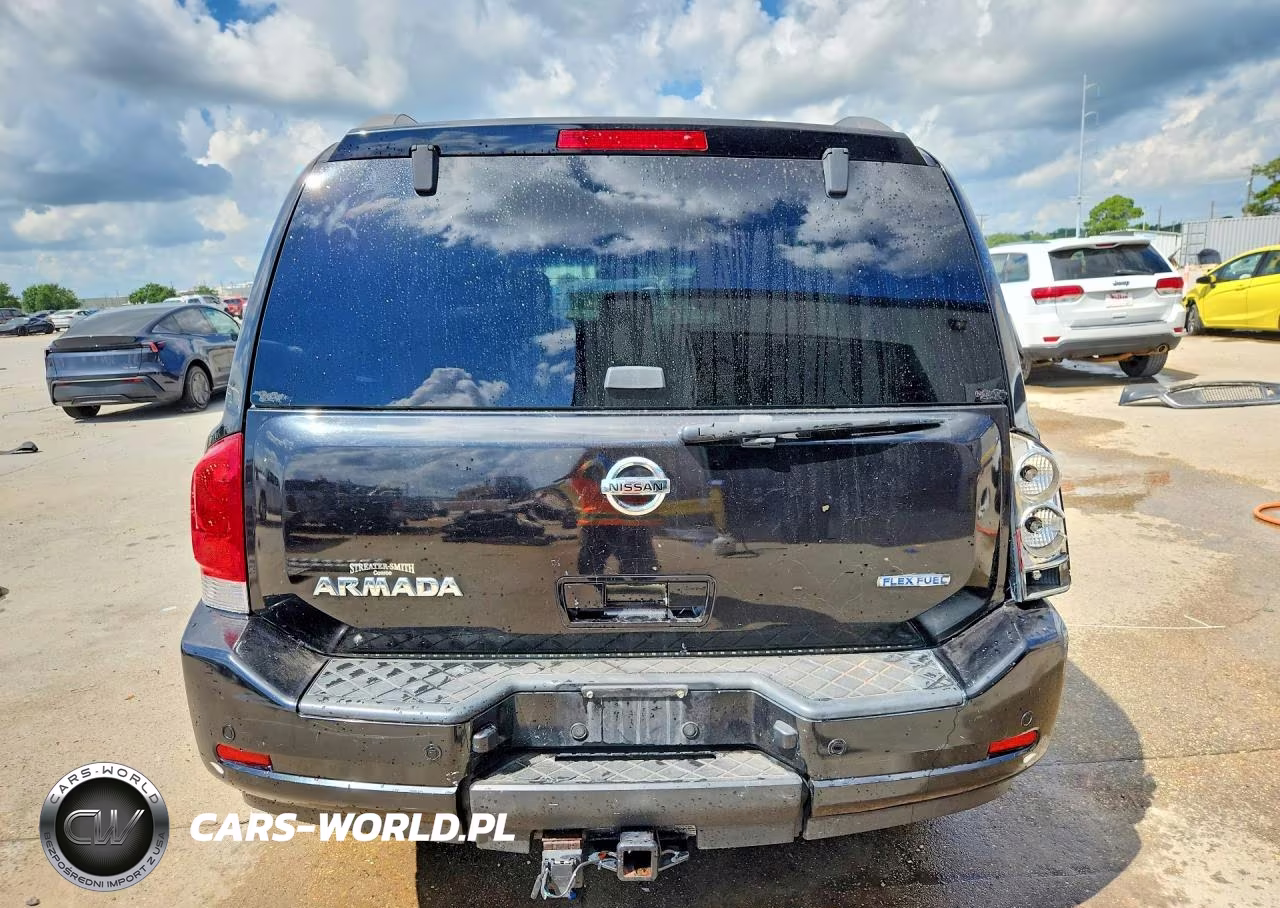 2012 Nissan Armada Sv-Sl-Platinum VIN:5N1BA0ND6CN620825 - 6