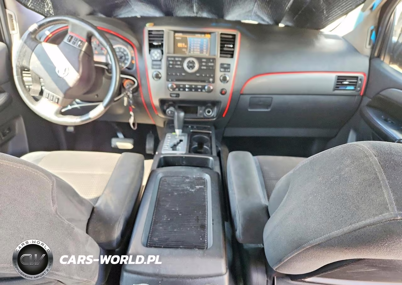 2012 Nissan Armada Sv-Sl-Platinum VIN:5N1BA0ND6CN620825 - 8