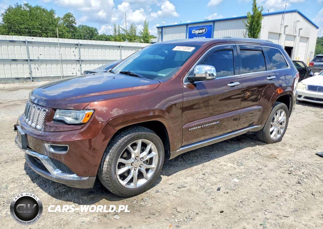 2014 Jeep Grand Cherokee Summit