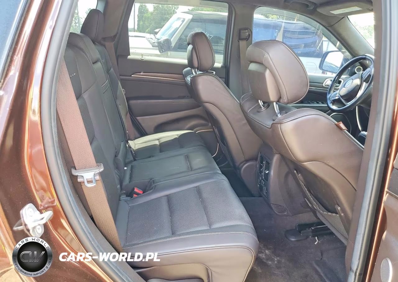 2014 Jeep Grand Cherokee Summit VIN:1C4RJFJM8EC376296 - 11
