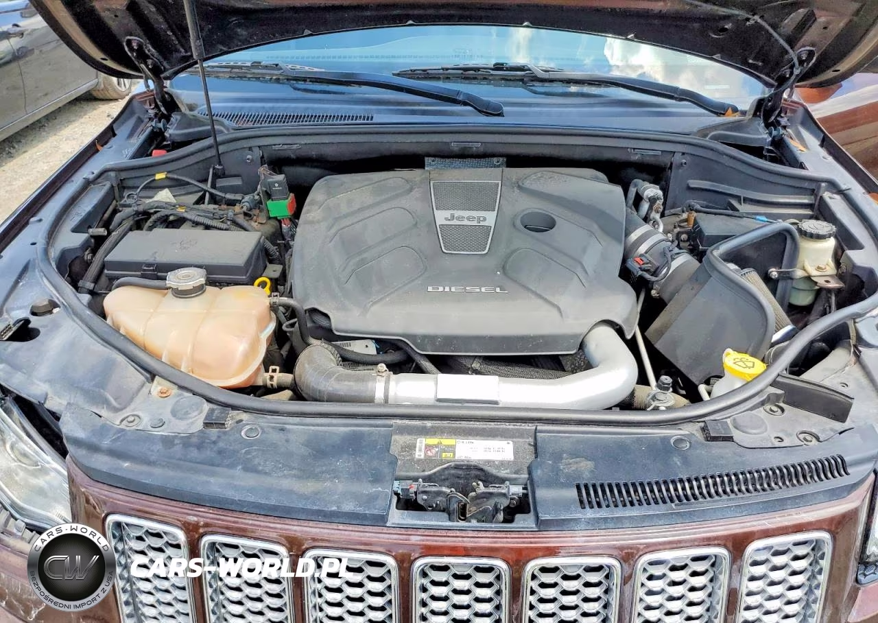 2014 Jeep Grand Cherokee Summit VIN:1C4RJFJM8EC376296 - 12