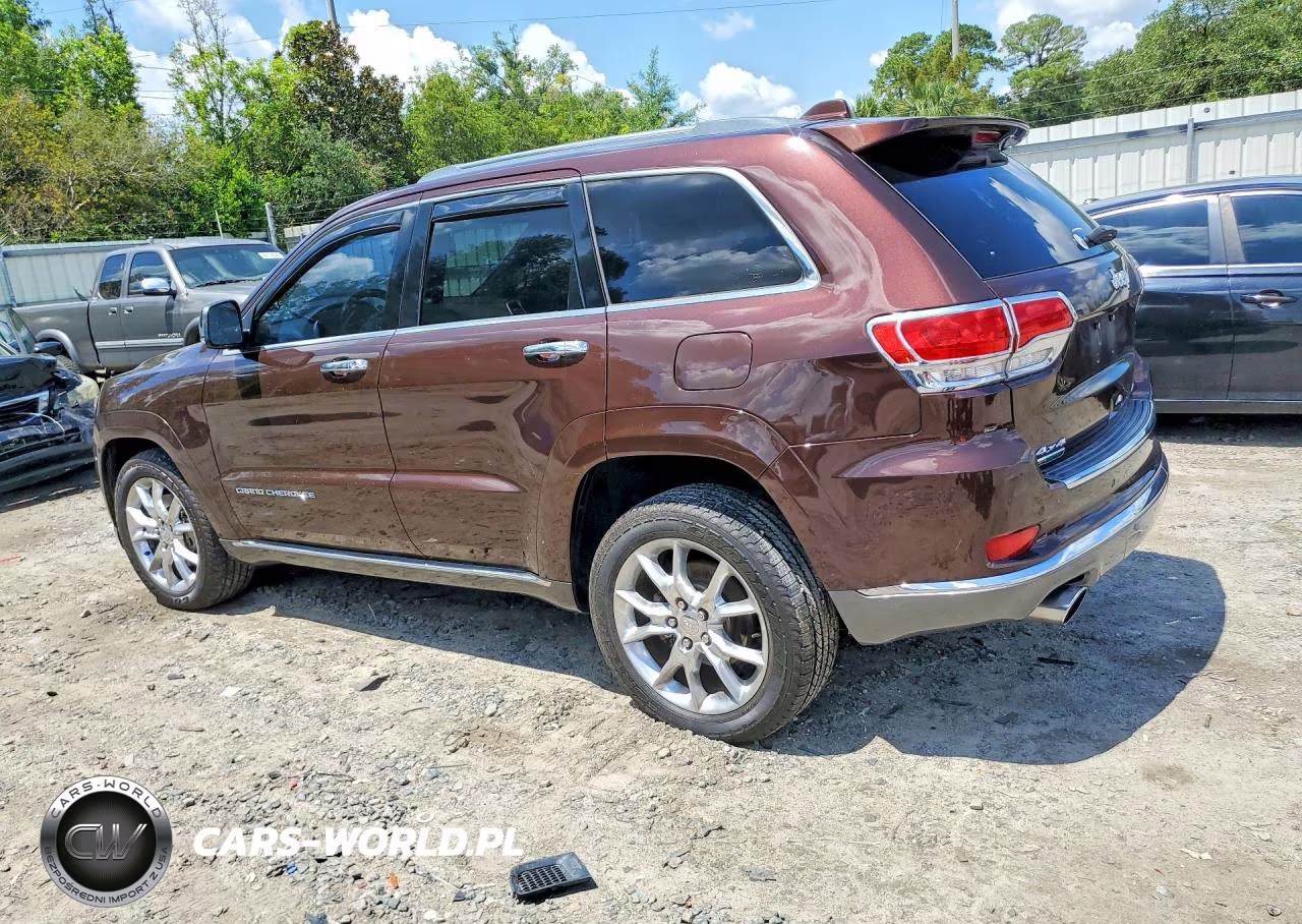 2014 Jeep Grand Cherokee Summit VIN:1C4RJFJM8EC376296 - 2