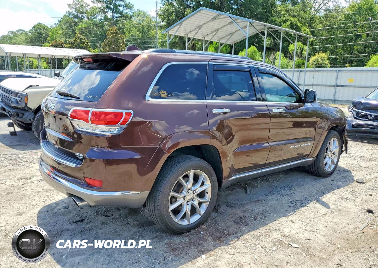 2014 Jeep Grand Cherokee Summit VIN:1C4RJFJM8EC376296 - 3