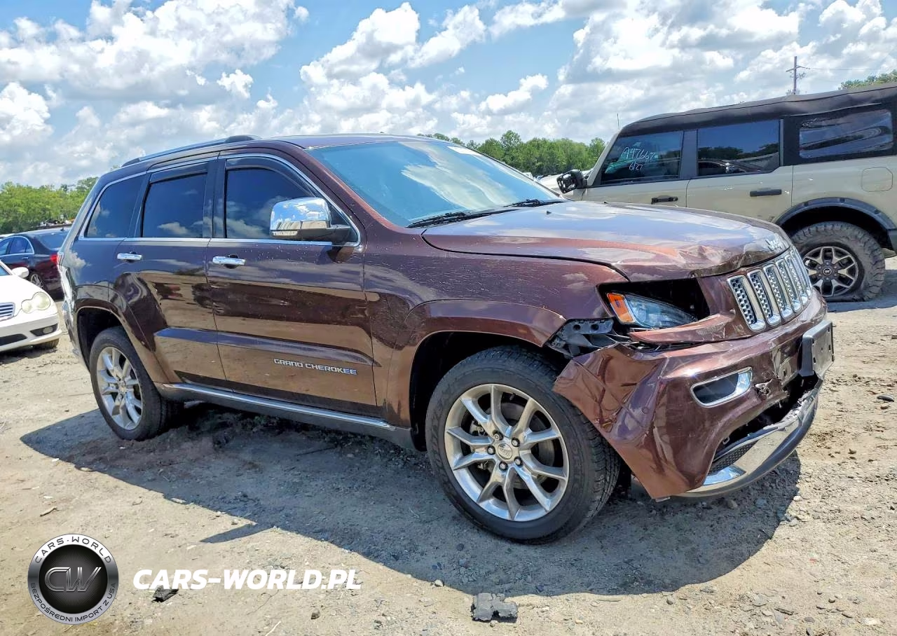 2014 Jeep Grand Cherokee Summit VIN:1C4RJFJM8EC376296 - 4