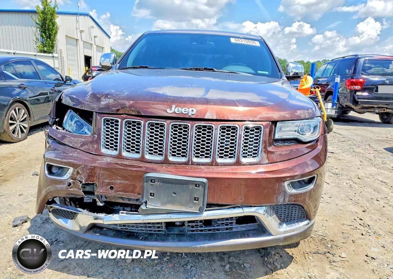 2014 Jeep Grand Cherokee Summit VIN:1C4RJFJM8EC376296 - 5