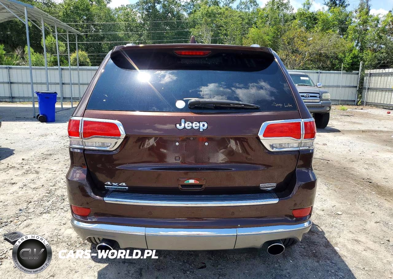 2014 Jeep Grand Cherokee Summit VIN:1C4RJFJM8EC376296 - 6