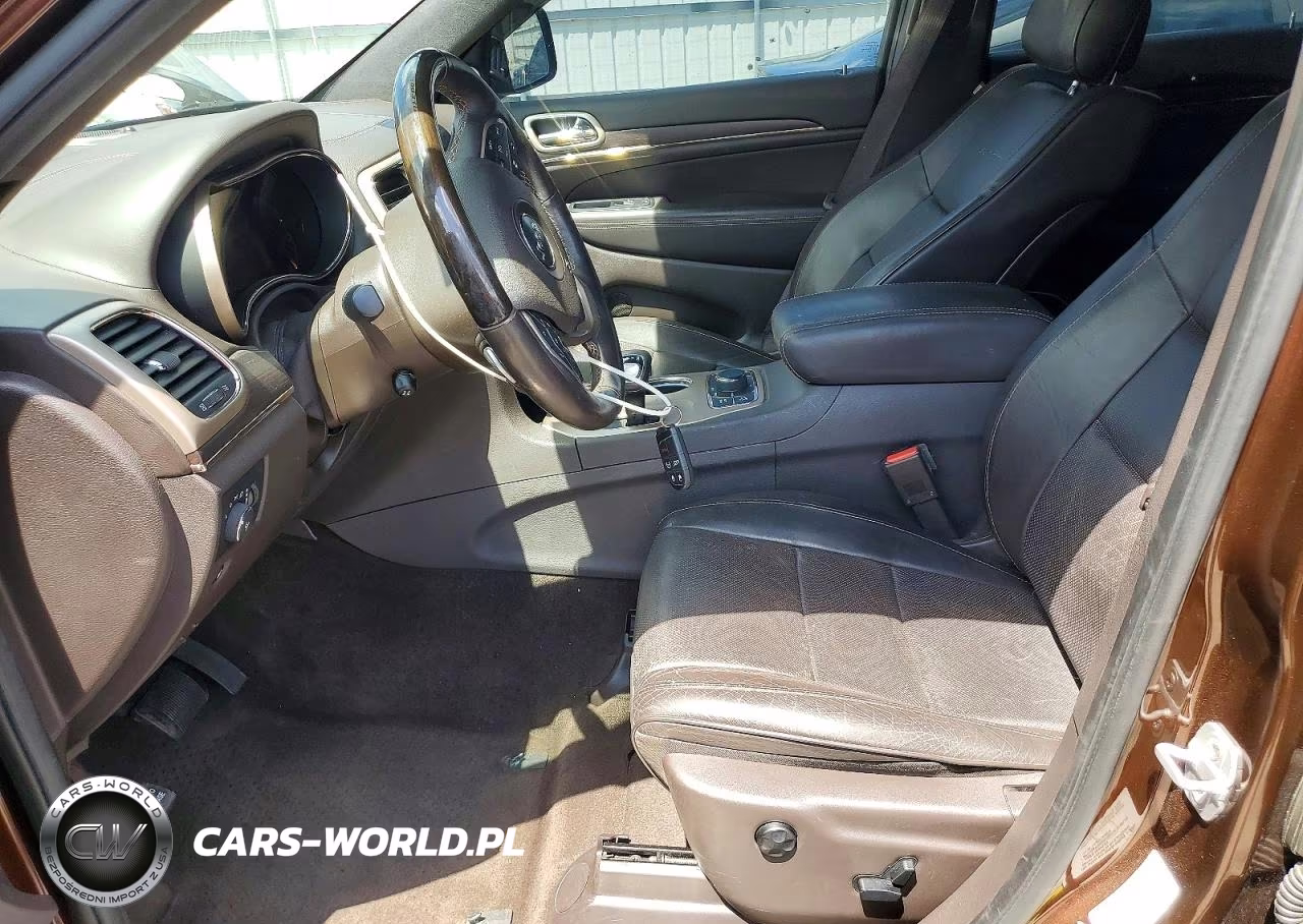 2014 Jeep Grand Cherokee Summit VIN:1C4RJFJM8EC376296 - 7