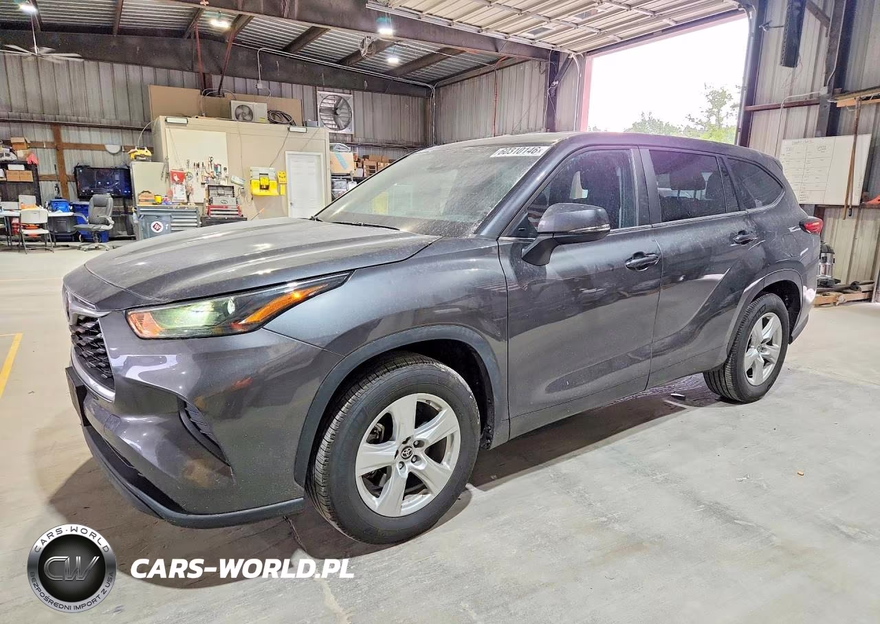 2023 Toyota Highlander L – zdjęcie 1 z 13