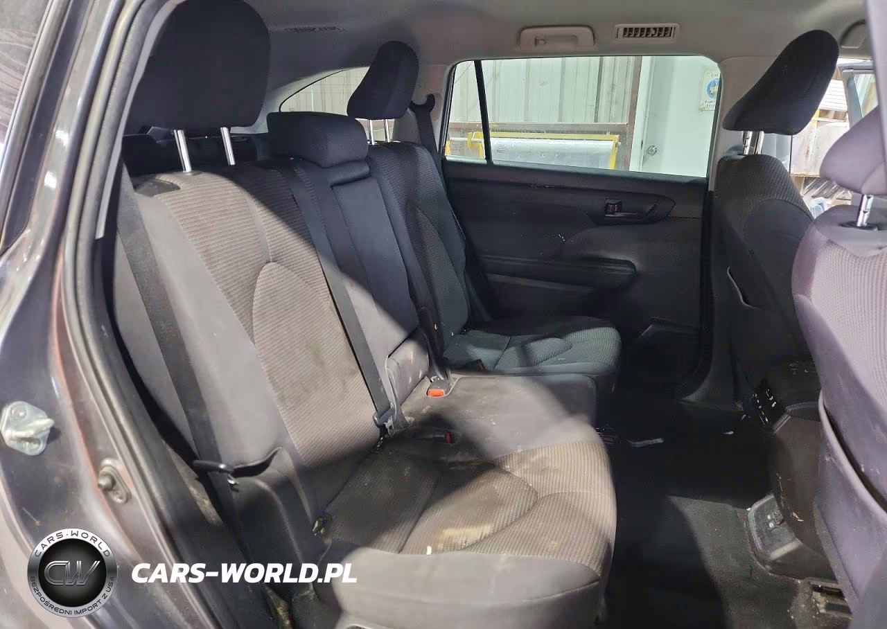 2023 Toyota Highlander L VIN:5TDKDRAH7PS501285 - 11
