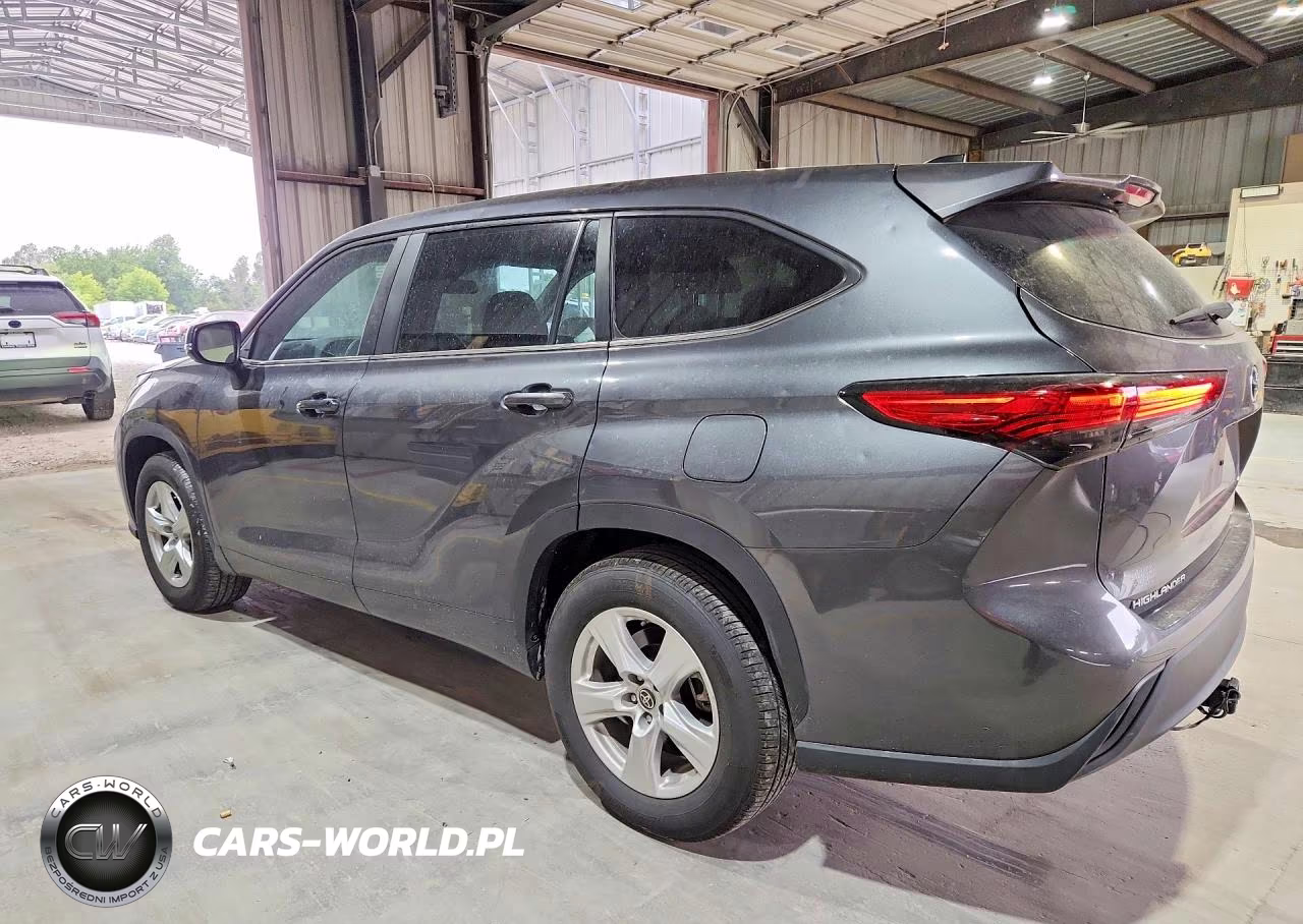 2023 Toyota Highlander L VIN:5TDKDRAH7PS501285 - 2