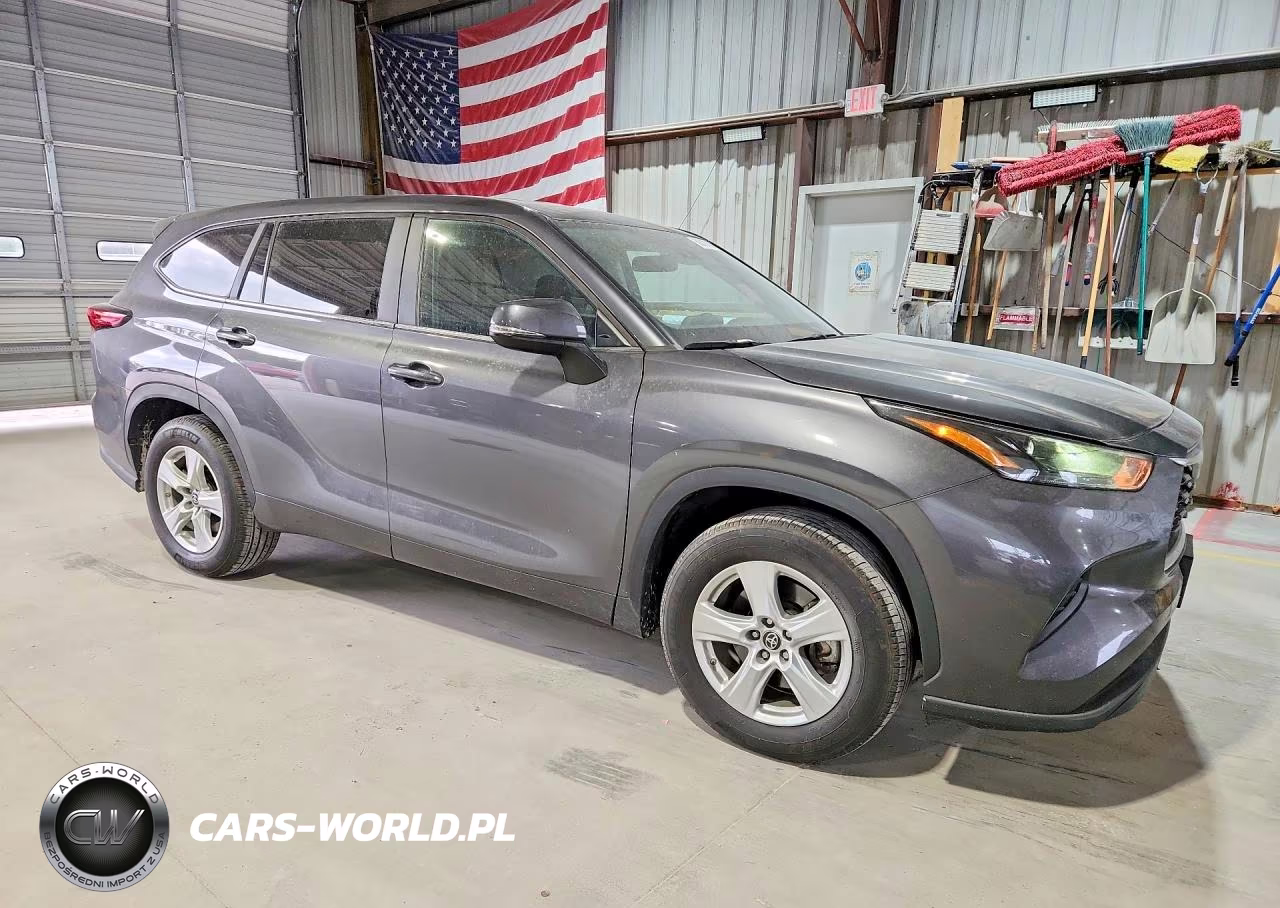 2023 Toyota Highlander L VIN:5TDKDRAH7PS501285 - 4