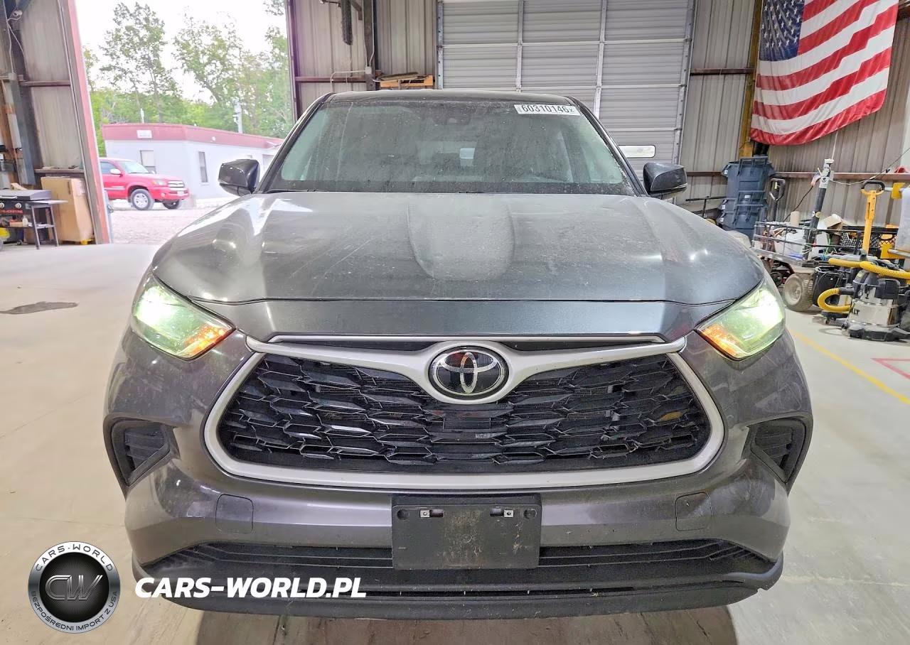 2023 Toyota Highlander L VIN:5TDKDRAH7PS501285 - 5