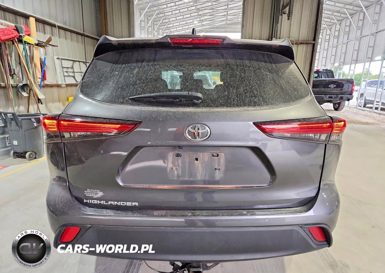 2023 Toyota Highlander L VIN:5TDKDRAH7PS501285 - 6