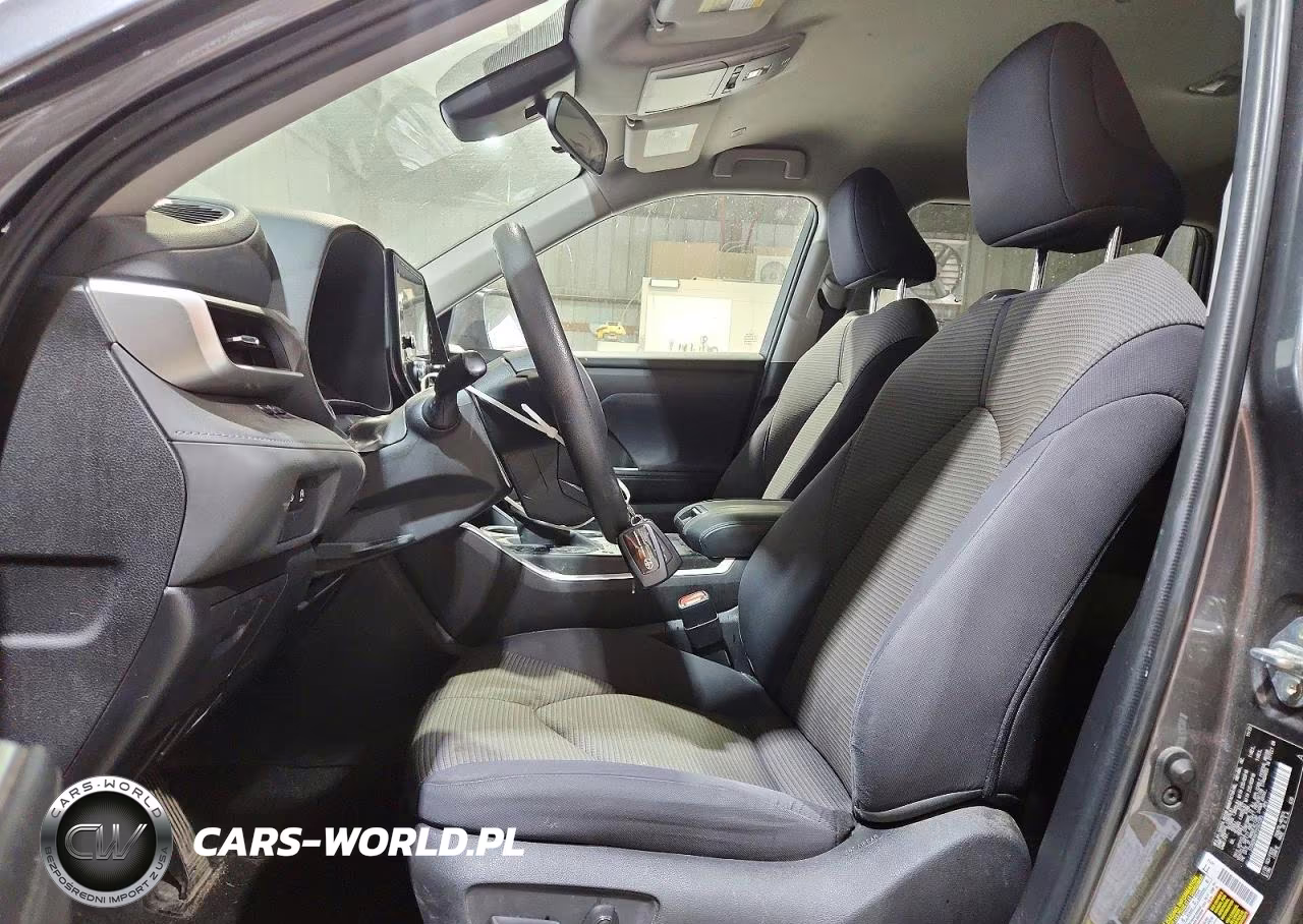 2023 Toyota Highlander L VIN:5TDKDRAH7PS501285 - 7