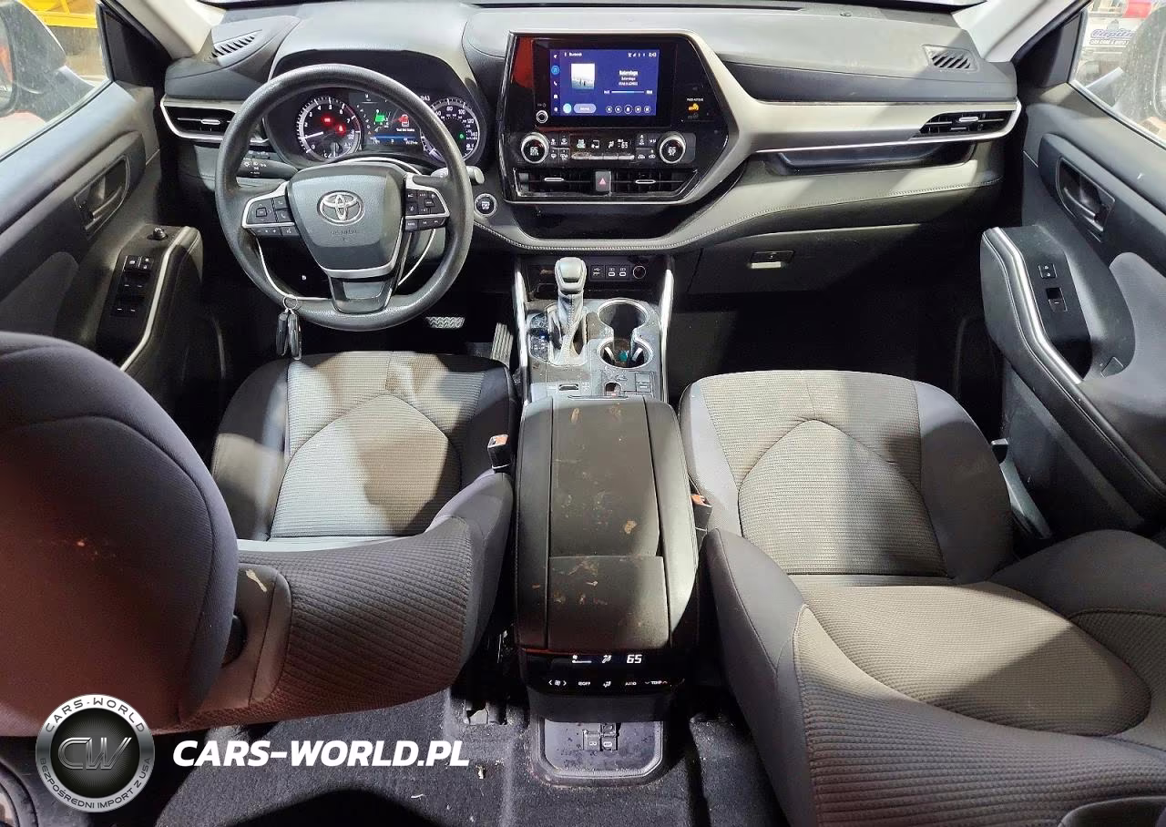 2023 Toyota Highlander L VIN:5TDKDRAH7PS501285 - 8