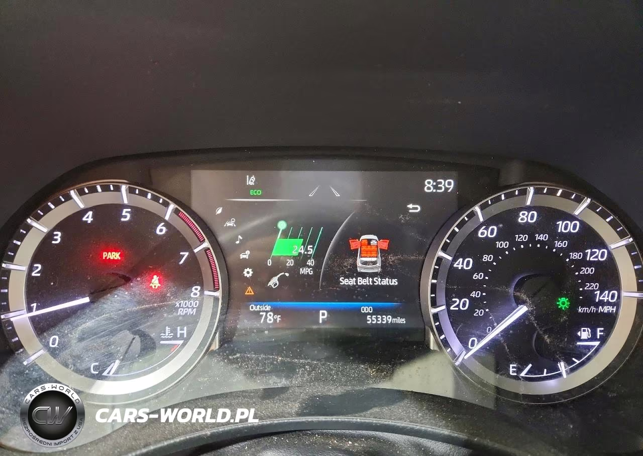 2023 Toyota Highlander L VIN:5TDKDRAH7PS501285 - 9