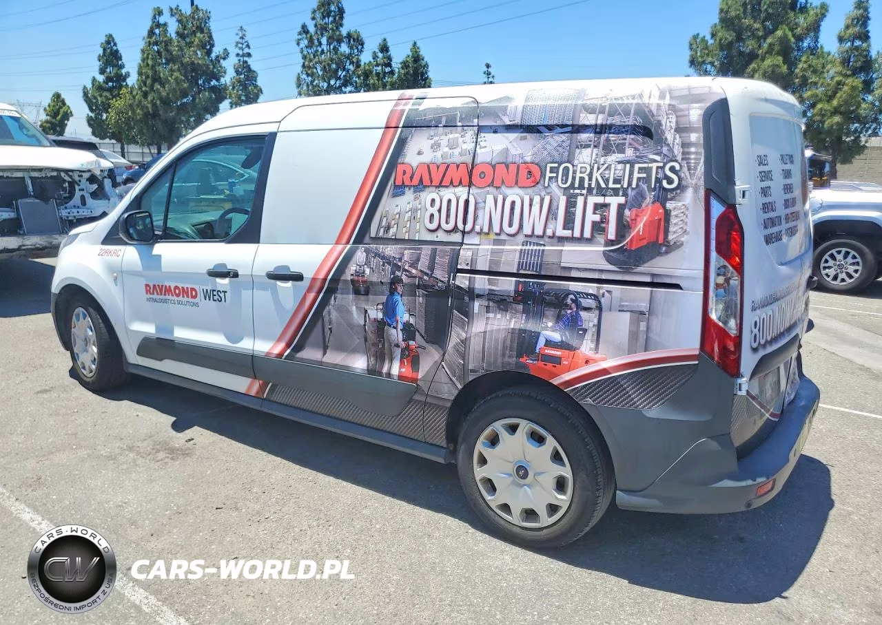 2018 Ford Transit Connect Xl VIN:NM0LS7E74J1371645 - 2