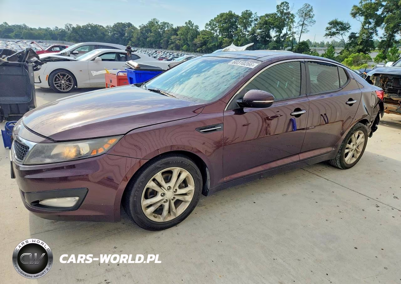 2012 Kia Optima Ex – zdjęcie 1 z 12