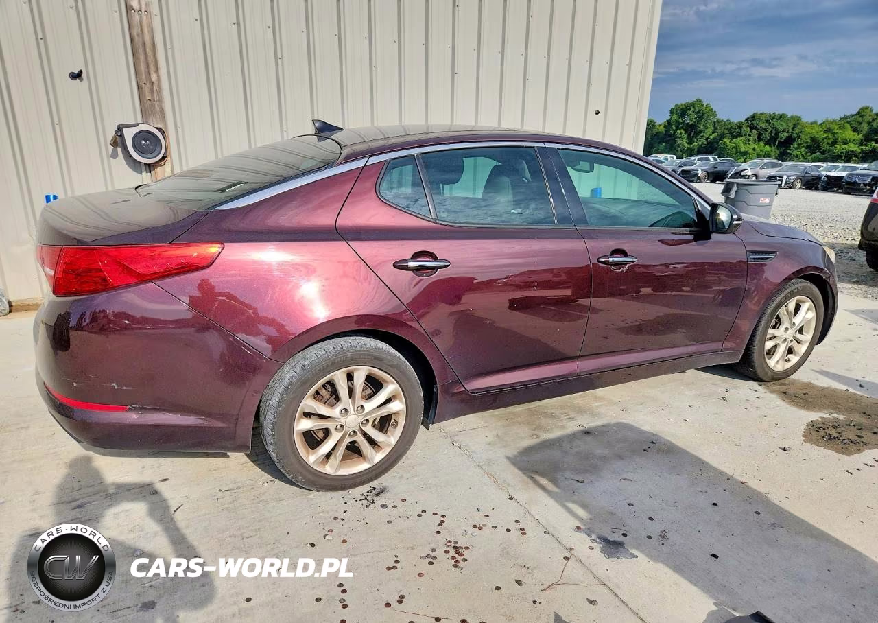 2012 Kia Optima Ex VIN:5XXGN4A76CG074402 - 3